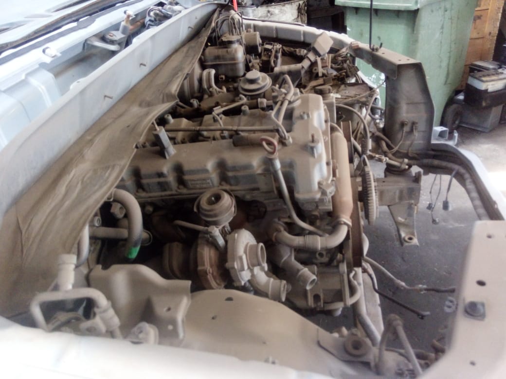  Ssangyong ACTYON 2010    EN DESARME